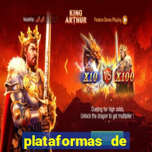 plataformas de jogos demo